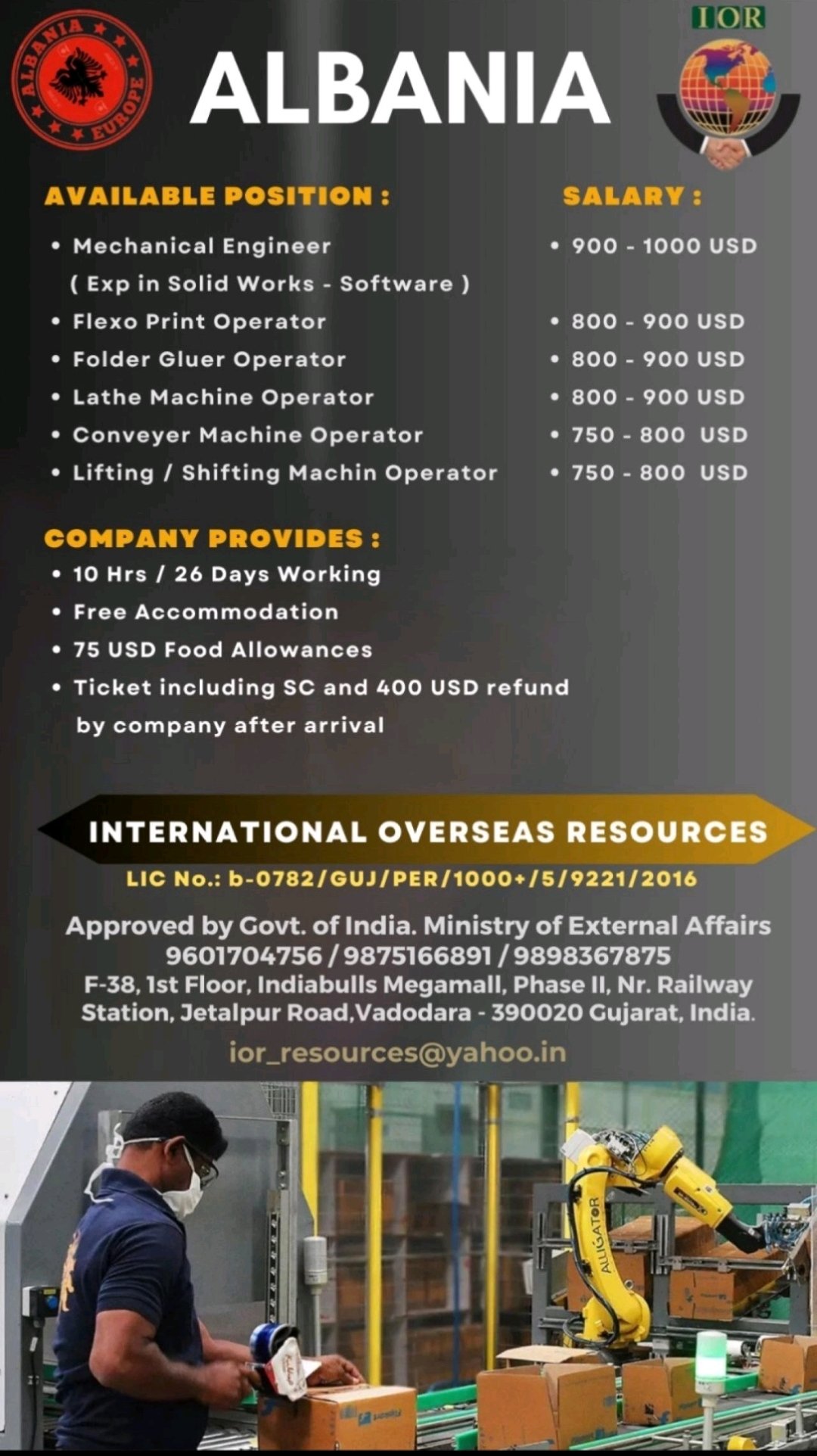 Exploring Job Opportunities in Albania: A Gateway to Growth with International Overseas Resources