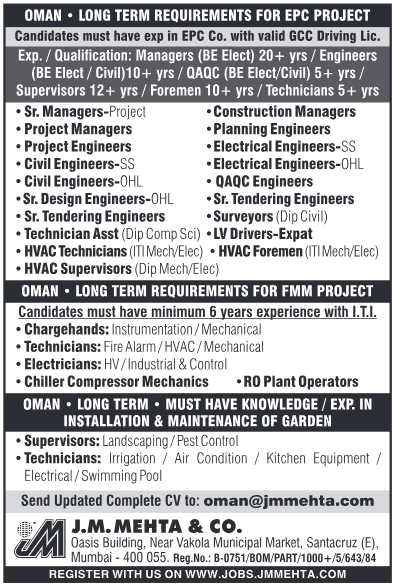 Engineering and Technical Jobs in Oman: A Golden Opportunity Awaits!