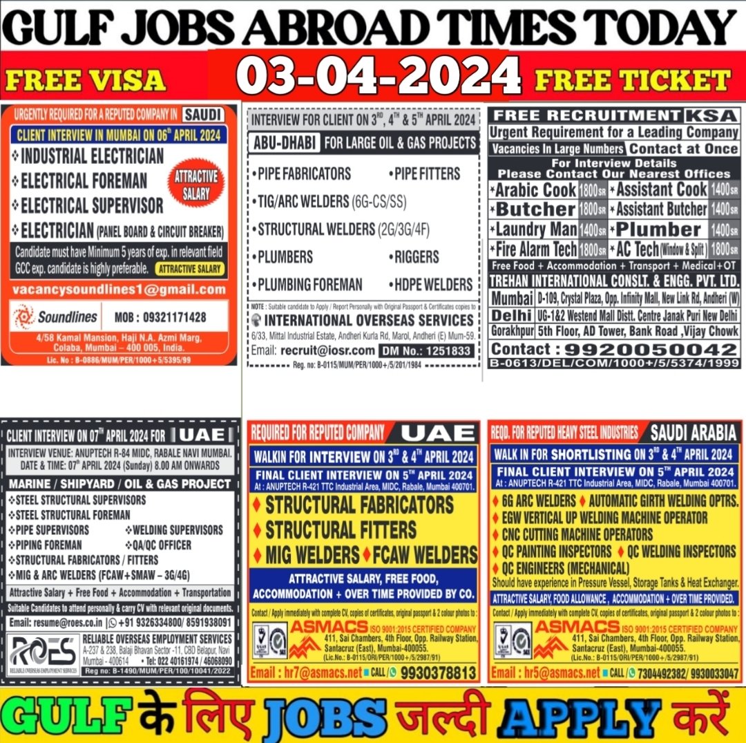 Exploring Gulf Job Opportunities: A Guide to Downloading Gulf Job Papers