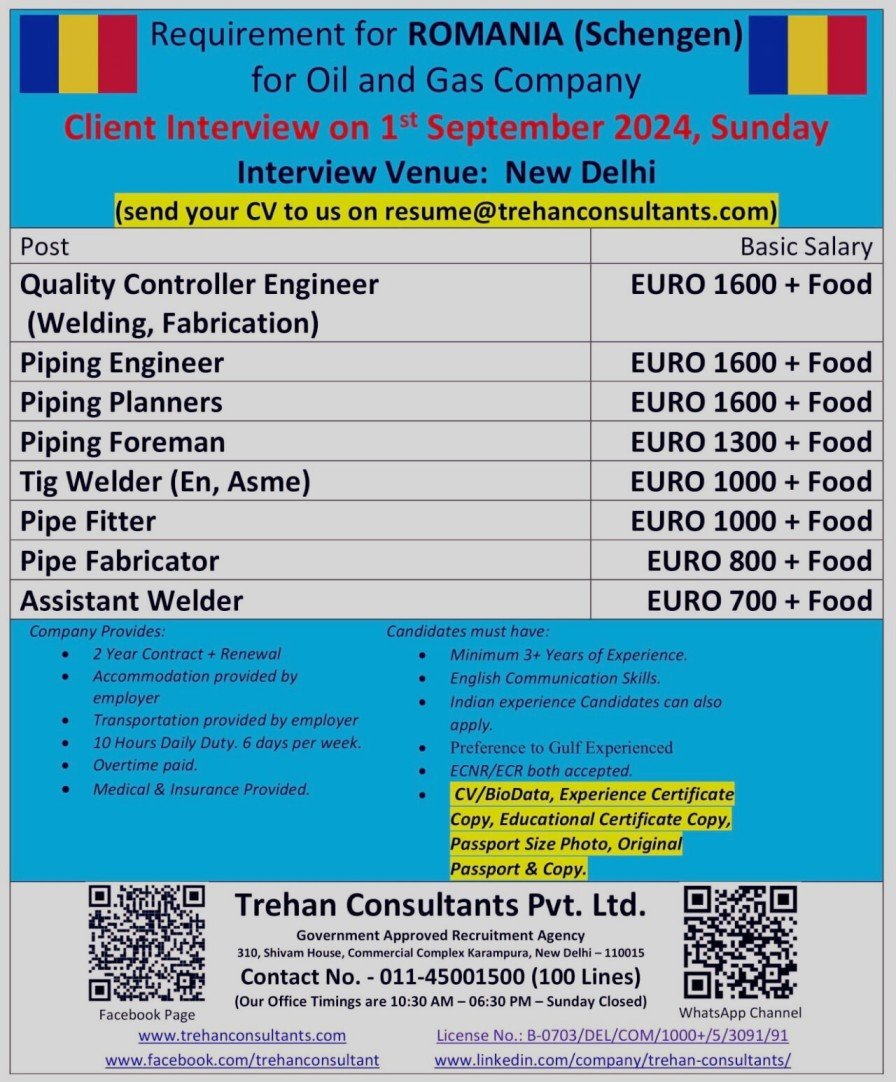 Job Opportunities in Romania: Exciting Roles in the Oil and Gas Sector